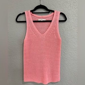 Loft sweater knit tank size: S